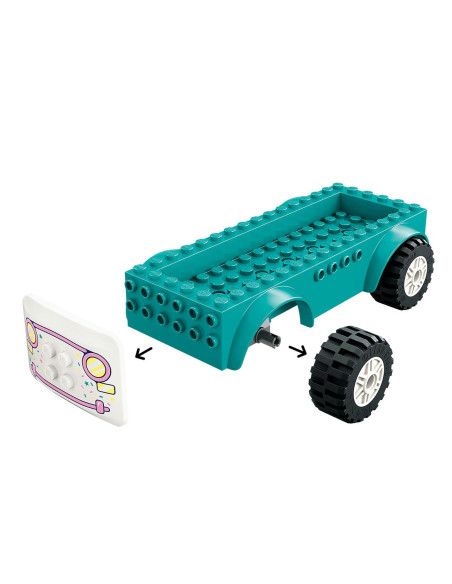LEGO-42644,Lego Friends Furgoneta De Inghetata In Orasul Heartlake 42644