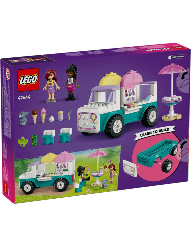 LEGO-42644,Lego Friends Furgoneta De Inghetata In Orasul Heartlake 42644