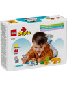 LEGO-10442,Lego Duplo Familii De Animale Salbatice: Pinguini Si Lei 10442