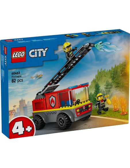 LEGO-60463,Lego City Camion De Pompieri Cu Scara 60463