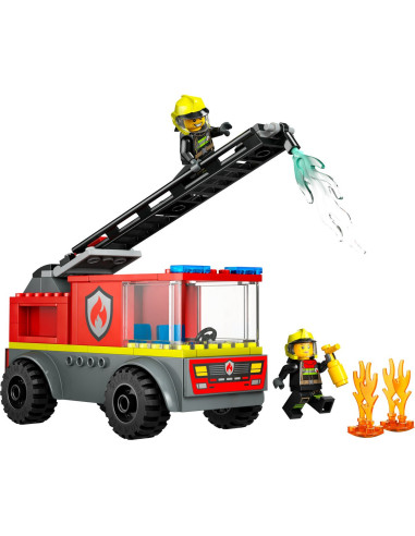 LEGO-60463,Lego City Camion De Pompieri Cu Scara 60463