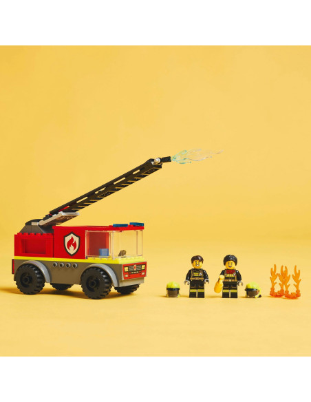 LEGO-60463,Lego City Camion De Pompieri Cu Scara 60463