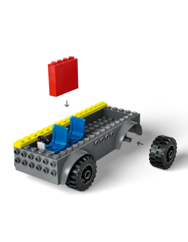 LEGO-60463,Lego City Camion De Pompieri Cu Scara 60463