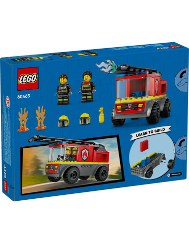 LEGO-60463,Lego City Camion De Pompieri Cu Scara 60463