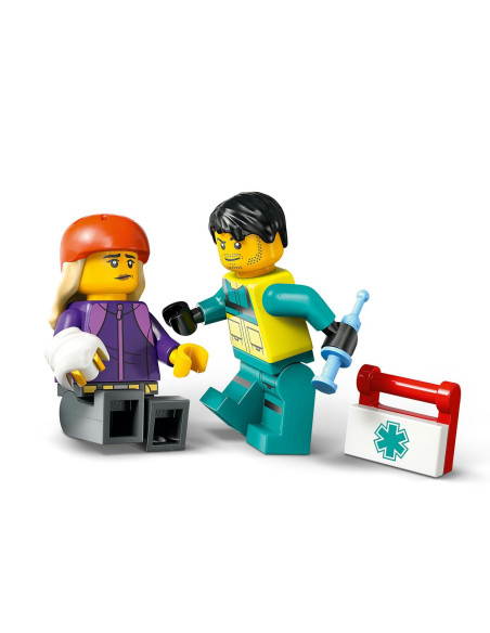 LEGO-60451,Lego City Ambulanta De Urgente 60451