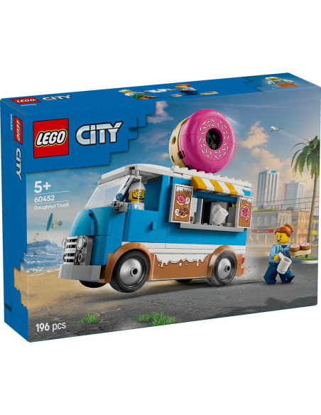 LEGO-60452,Lego City Furgoneta De Gogosi 60452