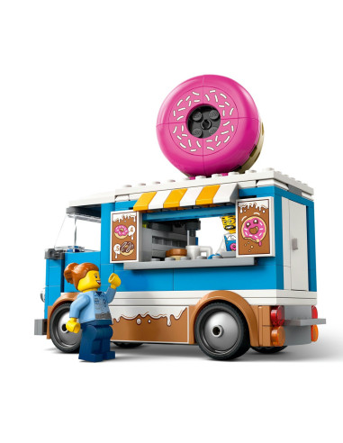 LEGO-60452,Lego City Furgoneta De Gogosi 60452