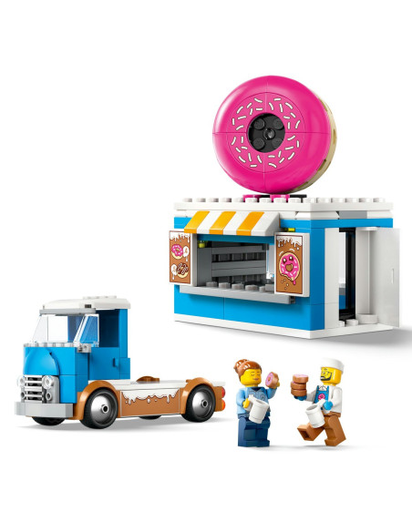 LEGO-60452,Lego City Furgoneta De Gogosi 60452