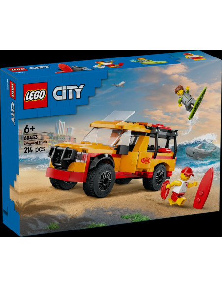 LEGO-60453,Lego City Masina De Interventie A Salvamarilor 60453