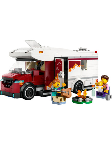 LEGO-60454,Lego City Rulota Pentru Aventuri De Vacanta 60454
