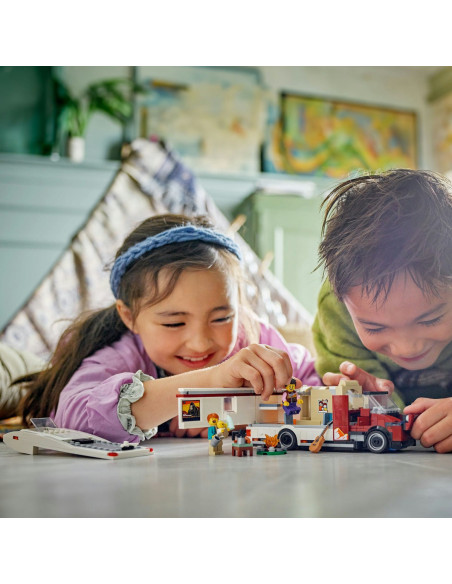 LEGO-60454,Lego City Rulota Pentru Aventuri De Vacanta 60454