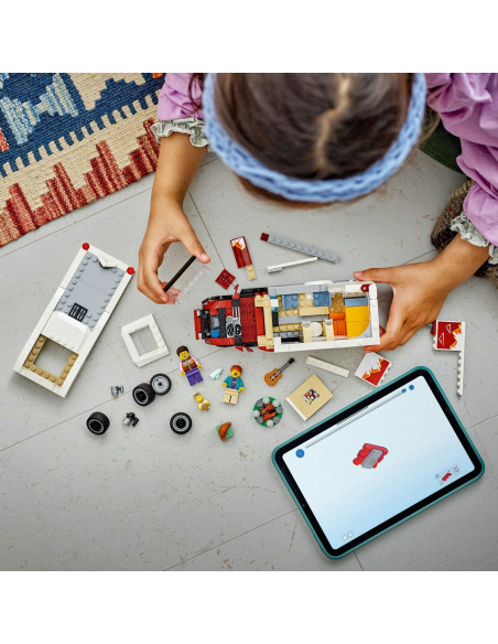 LEGO-60454,Lego City Rulota Pentru Aventuri De Vacanta 60454