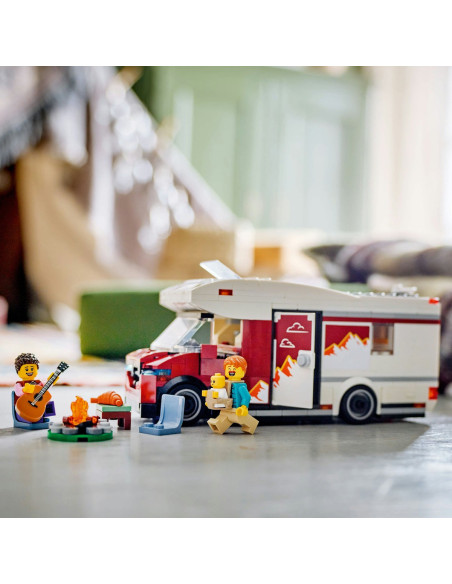 LEGO-60454,Lego City Rulota Pentru Aventuri De Vacanta 60454