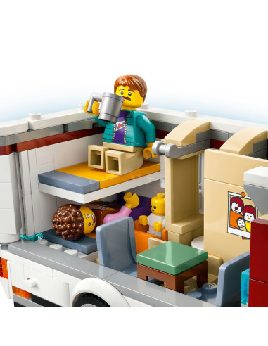 LEGO-60454,Lego City Rulota Pentru Aventuri De Vacanta 60454