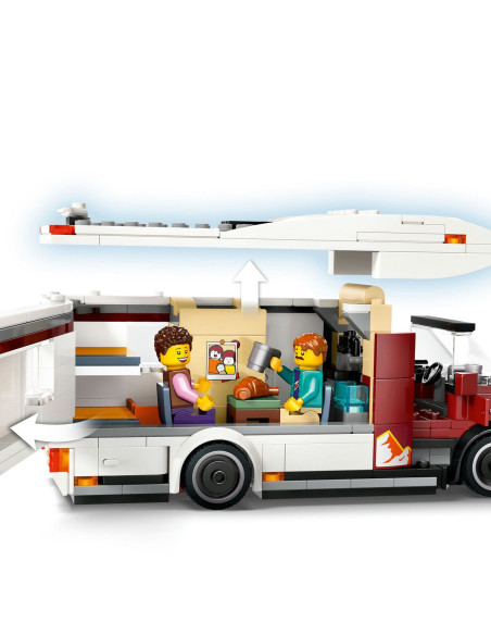 LEGO-60454,Lego City Rulota Pentru Aventuri De Vacanta 60454