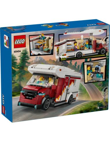 LEGO-60454,Lego City Rulota Pentru Aventuri De Vacanta 60454