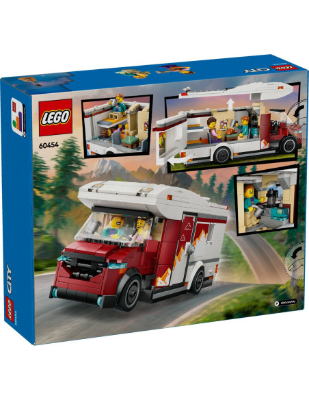 LEGO-60454,Lego City Rulota Pentru Aventuri De Vacanta 60454