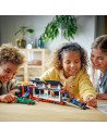 LEGO-60445,Lego City Camion F1 Cu Masinile F1 Rb20 Si Amr24 60445