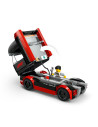 LEGO-60445,Lego City Camion F1 Cu Masinile F1 Rb20 Si Amr24 60445