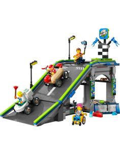 LEGO-60460,Lego City Fara Limite: Rampa Pentru Curse De Masini 60460 2