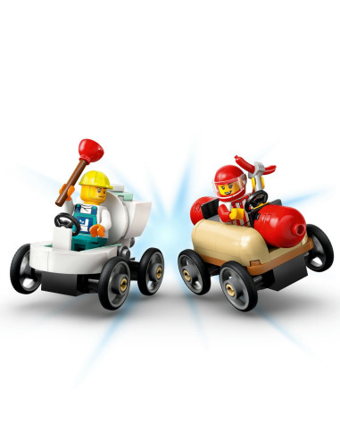 LEGO-60460,Lego City Fara Limite: Rampa Pentru Curse De Masini 60460 LEGO-60460,Lego City Fara Limite: Rampa Pentru Curse De Masini 60460