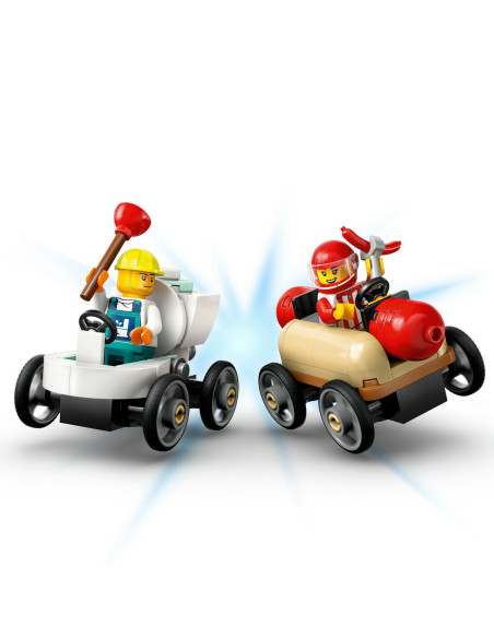 LEGO-60460,Lego City Fara Limite: Rampa Pentru Curse De Masini 60460 LEGO-60460,Lego City Fara Limite: Rampa Pentru Curse De Masini 60460