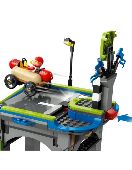 LEGO-60460,Lego City Fara Limite: Rampa Pentru Curse De Masini 60460 LEGO-60460,Lego City Fara Limite: Rampa Pentru Curse De Masini 60460