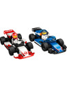 LEGO-60464,Lego City Masini De Curse F1 Williams Racing Si Haas F1 60464