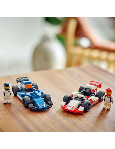 LEGO-60464,Lego City Masini De Curse F1 Williams Racing Si Haas F1 60464