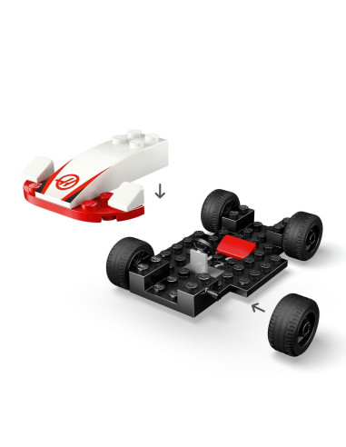 LEGO-60464,Lego City Masini De Curse F1 Williams Racing Si Haas F1 60464