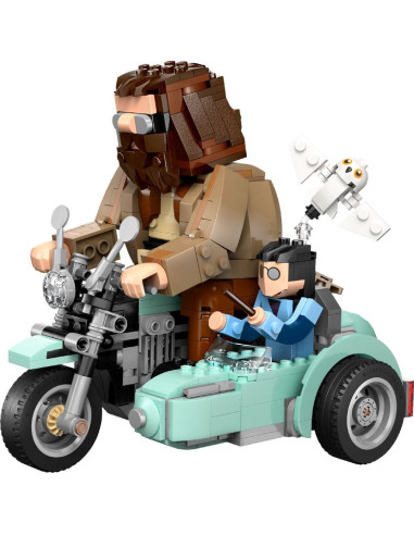 LEGO-76443,Lego Harry Potter Tm Hagrid Si Harry Pe Motocicleta 76443