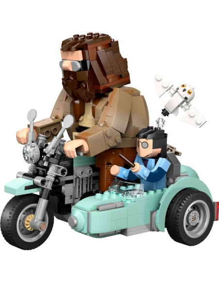 LEGO-76443,Lego Harry Potter Tm Hagrid Si Harry Pe Motocicleta 76443
