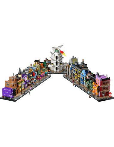 LEGO-76444,Lego Harry Potter Tm Magazine Vrajitoresti Pe Diagon Alley 76444