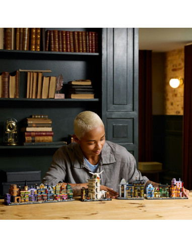LEGO-76444,Lego Harry Potter Tm Magazine Vrajitoresti Pe Diagon Alley 76444
