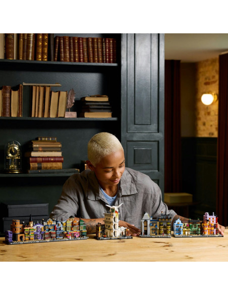 LEGO-76444,Lego Harry Potter Tm Magazine Vrajitoresti Pe Diagon Alley 76444