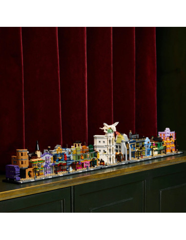 LEGO-76444,Lego Harry Potter Tm Magazine Vrajitoresti Pe Diagon Alley 76444