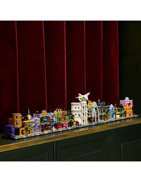 LEGO-76444,Lego Harry Potter Tm Magazine Vrajitoresti Pe Diagon Alley 76444