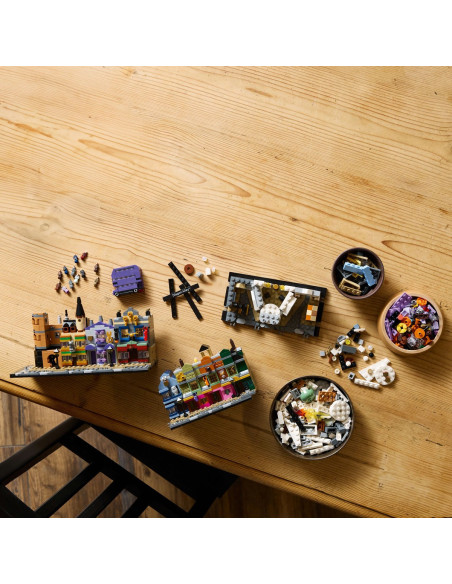 LEGO-76444,Lego Harry Potter Tm Magazine Vrajitoresti Pe Diagon Alley 76444