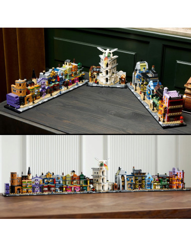 LEGO-76444,Lego Harry Potter Tm Magazine Vrajitoresti Pe Diagon Alley 76444