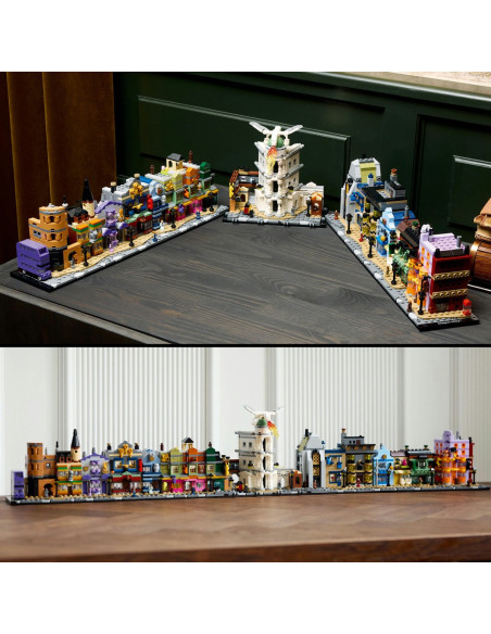 LEGO-76444,Lego Harry Potter Tm Magazine Vrajitoresti Pe Diagon Alley 76444