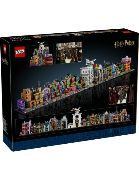 LEGO-76444,Lego Harry Potter Tm Magazine Vrajitoresti Pe Diagon Alley 76444