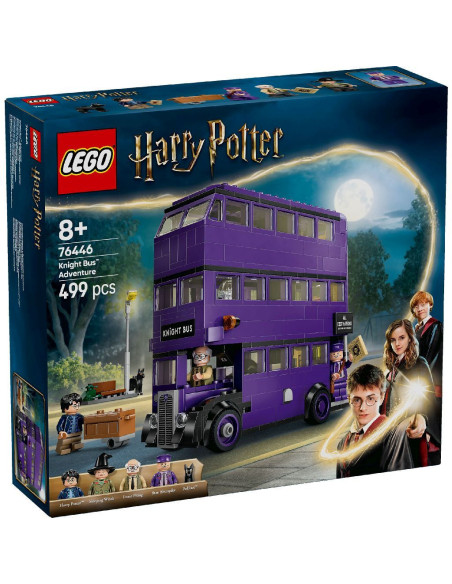 LEGO-76446,Lego Harry Potter Tm Aventura Cu Knight Bus 76446