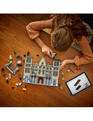 LEGO-76453,Lego Harry Potter Tm Conacul Malfoy 76453