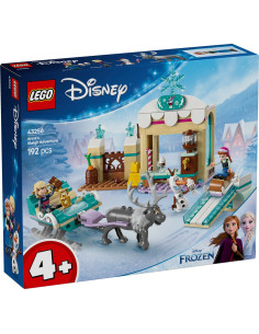 LEGO-43256,Lego Disney Aventura Pe Sanie A Annei 43256