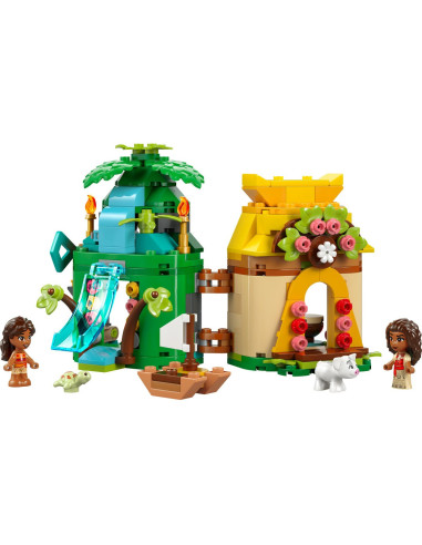 LEGO-43260,Lego Disney Distractie Pe Insula Moanei 43260