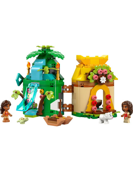 LEGO-43260,Lego Disney Distractie Pe Insula Moanei 43260