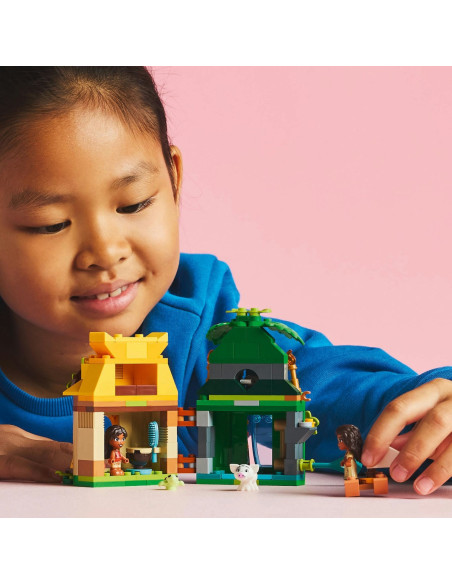 LEGO-43260,Lego Disney Distractie Pe Insula Moanei 43260