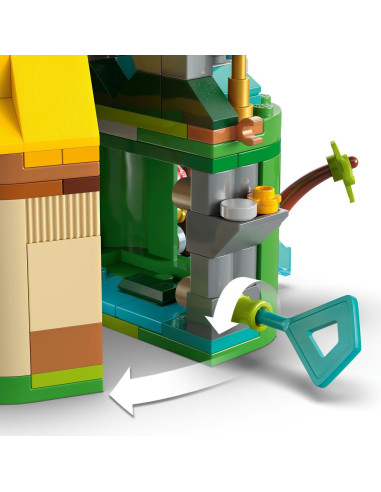 LEGO-43260,Lego Disney Distractie Pe Insula Moanei 43260