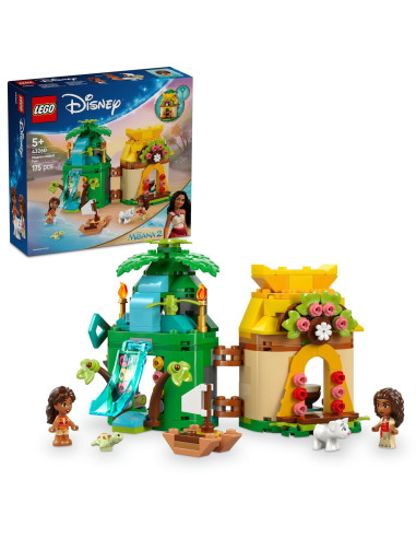 LEGO-43260,Lego Disney Distractie Pe Insula Moanei 43260
