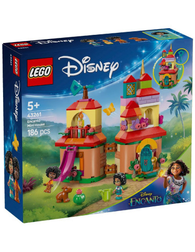 LEGO-43261,Lego Disney Minicasa Din Encanto 43261